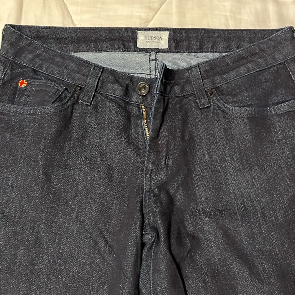 Hudson super flare/wide leg jeans